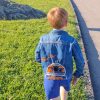 BB-8 Hand Embroidered Denim Jacket