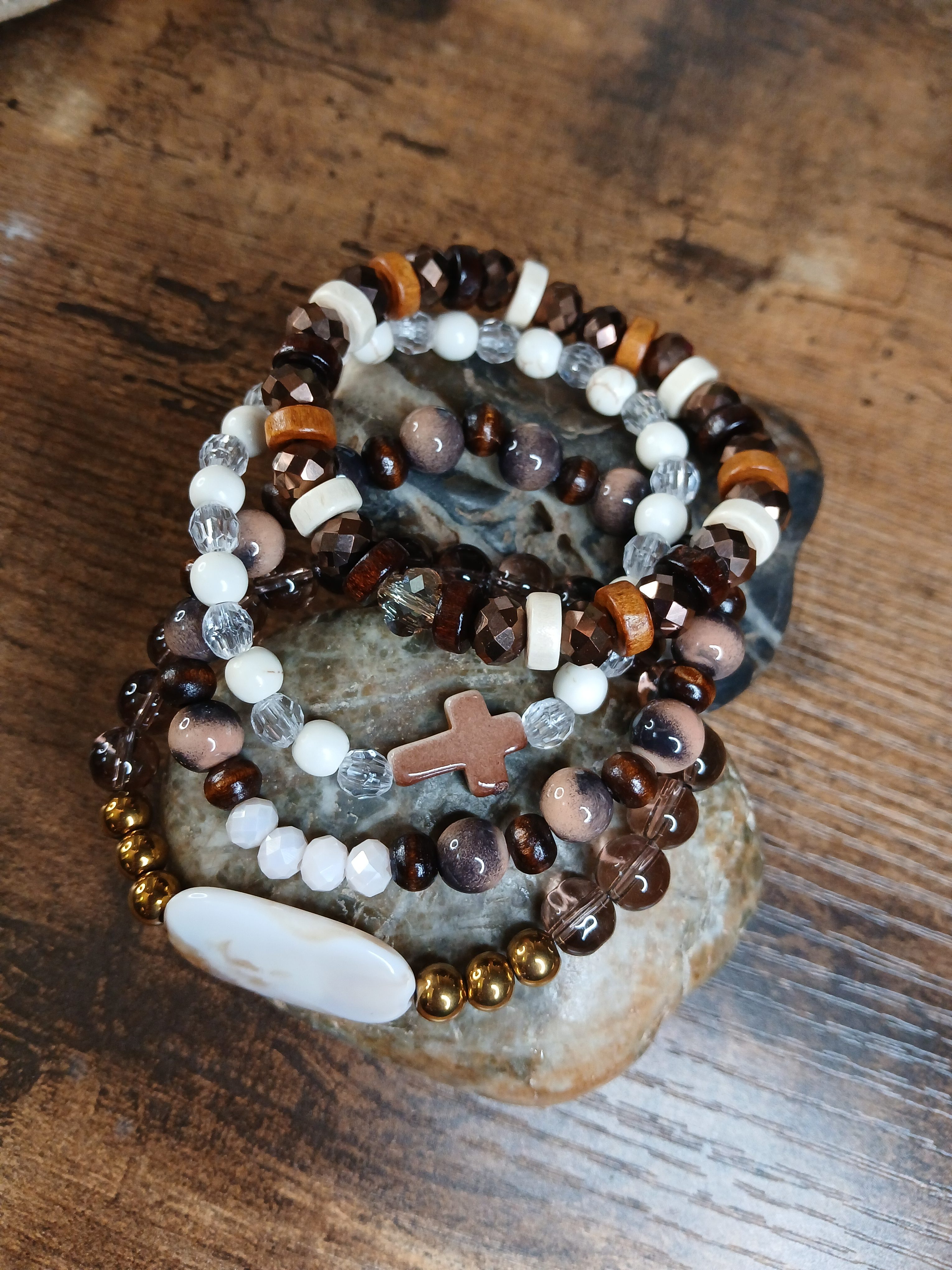 "New Life" Stacks(4-piece bracelet set) - Image 2
