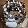 "New Life" Stacks(4-piece bracelet set)