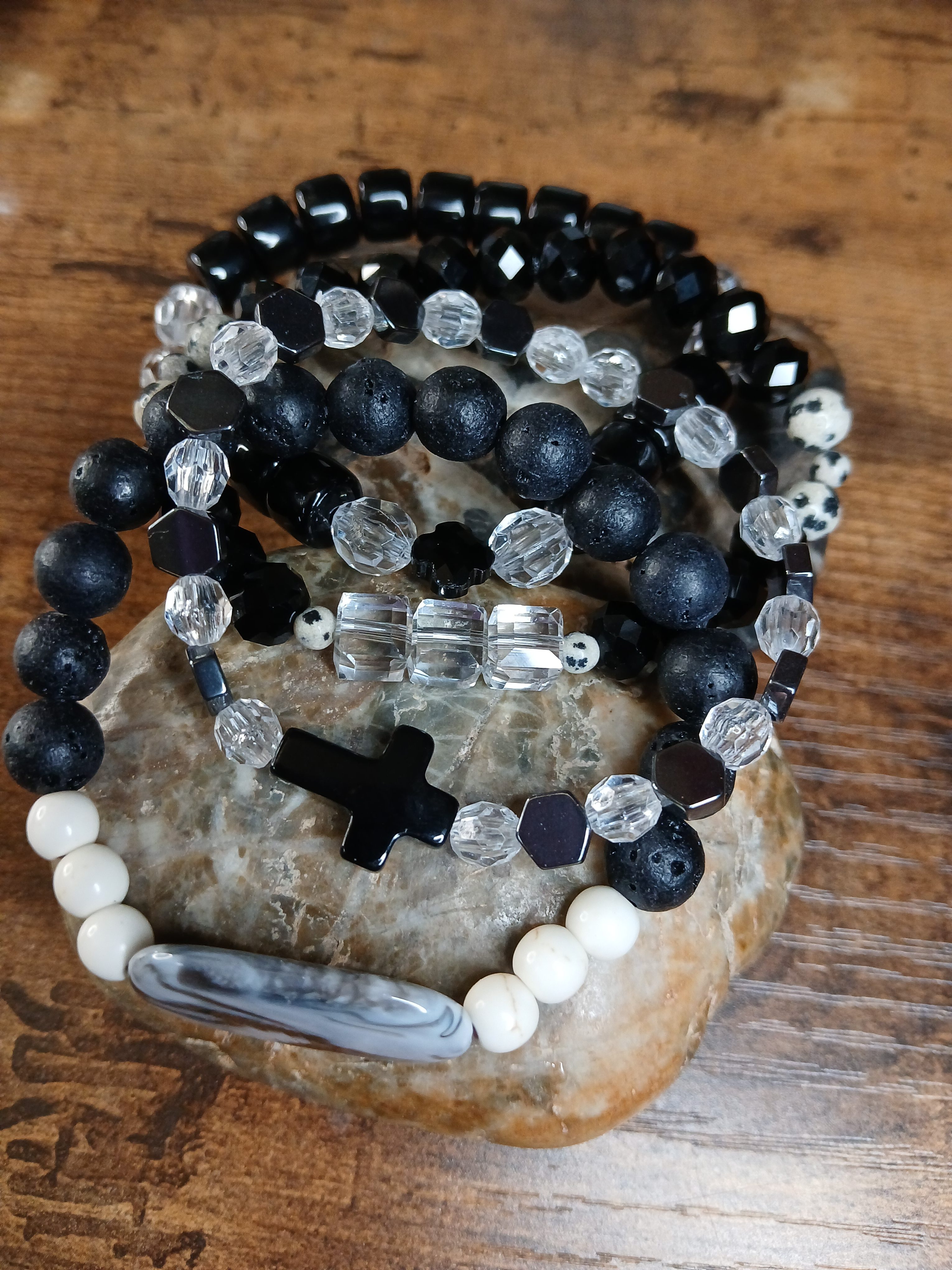 "New Life" Stacks(4-piece bracelet set) - Image 4