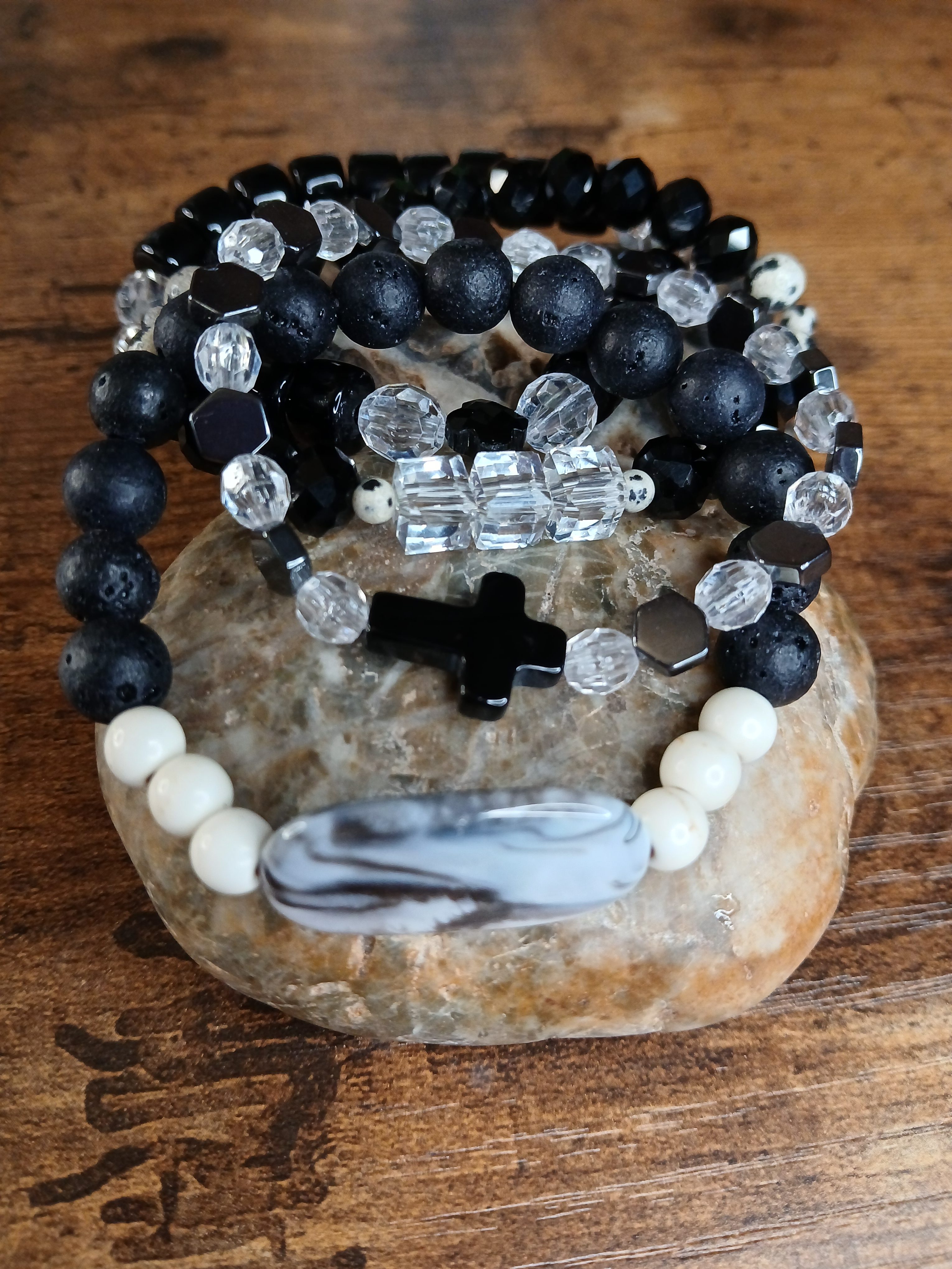 "New Life" Stacks(4-piece bracelet set) - Image 3