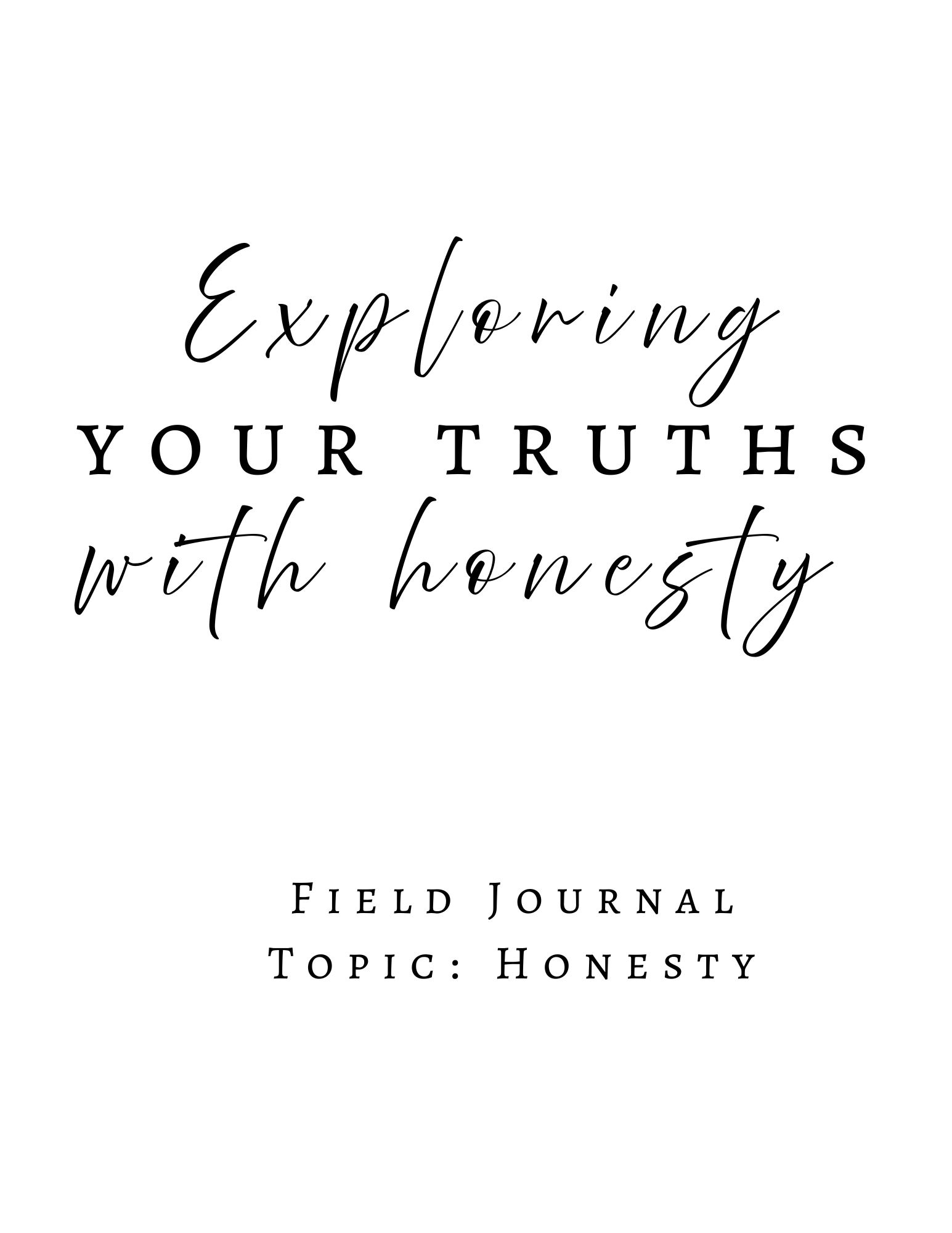 Field Journal | Guiided Reflection Through Beliefs | - Image 9