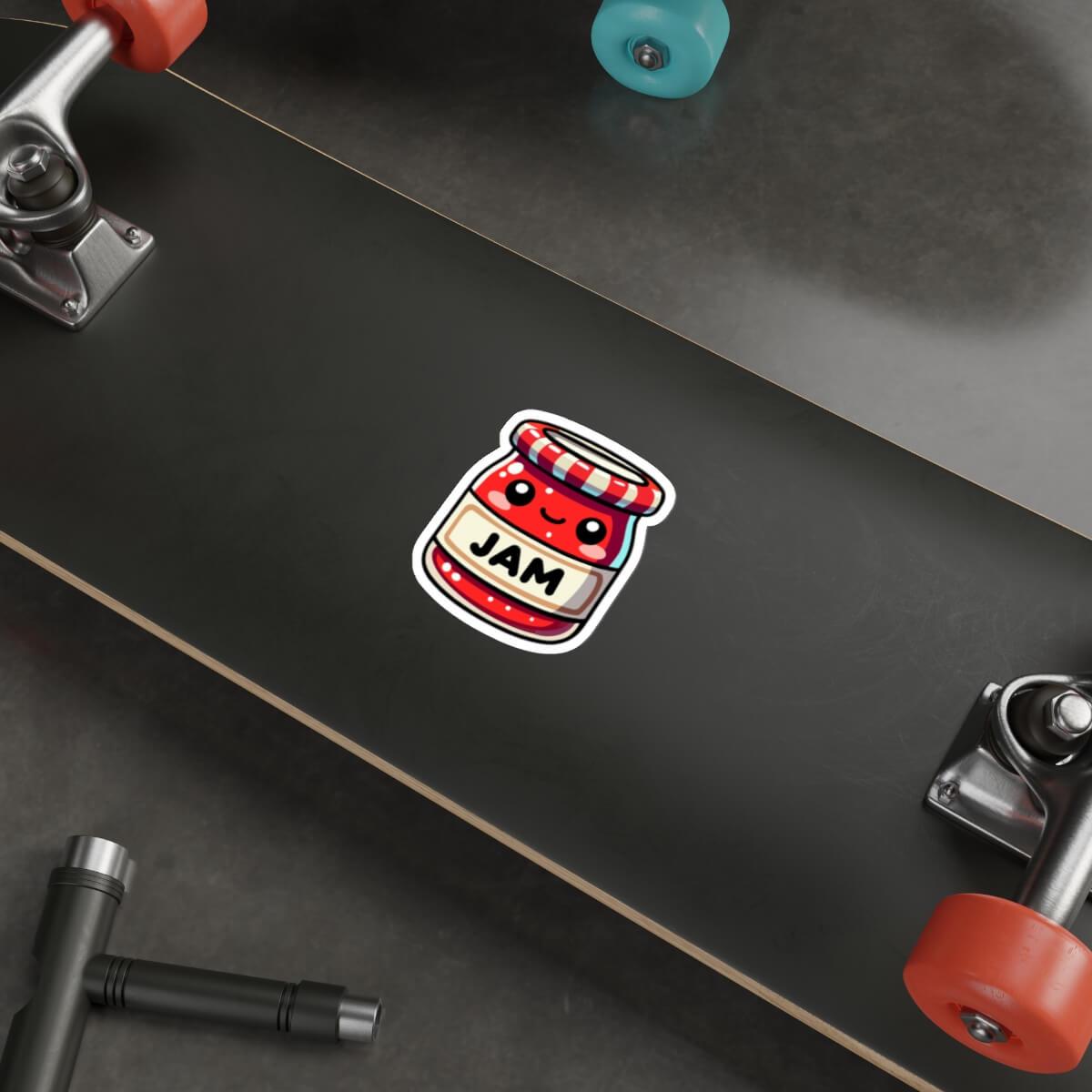 Jam Jar Sticker - Image 2