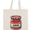 Jam Jar Tote Bag