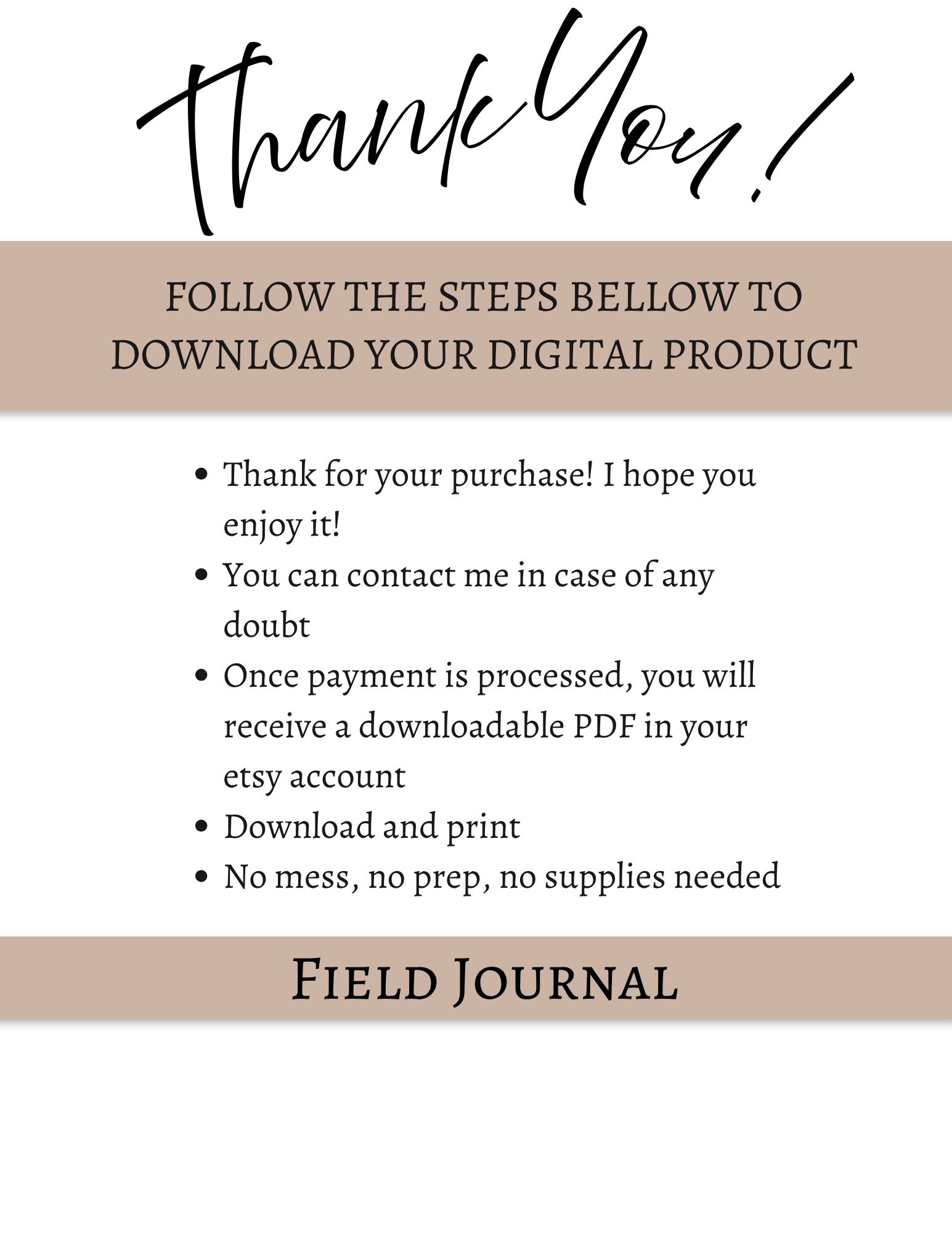 Field Journal | Guiided Reflection Through Beliefs | - Image 11