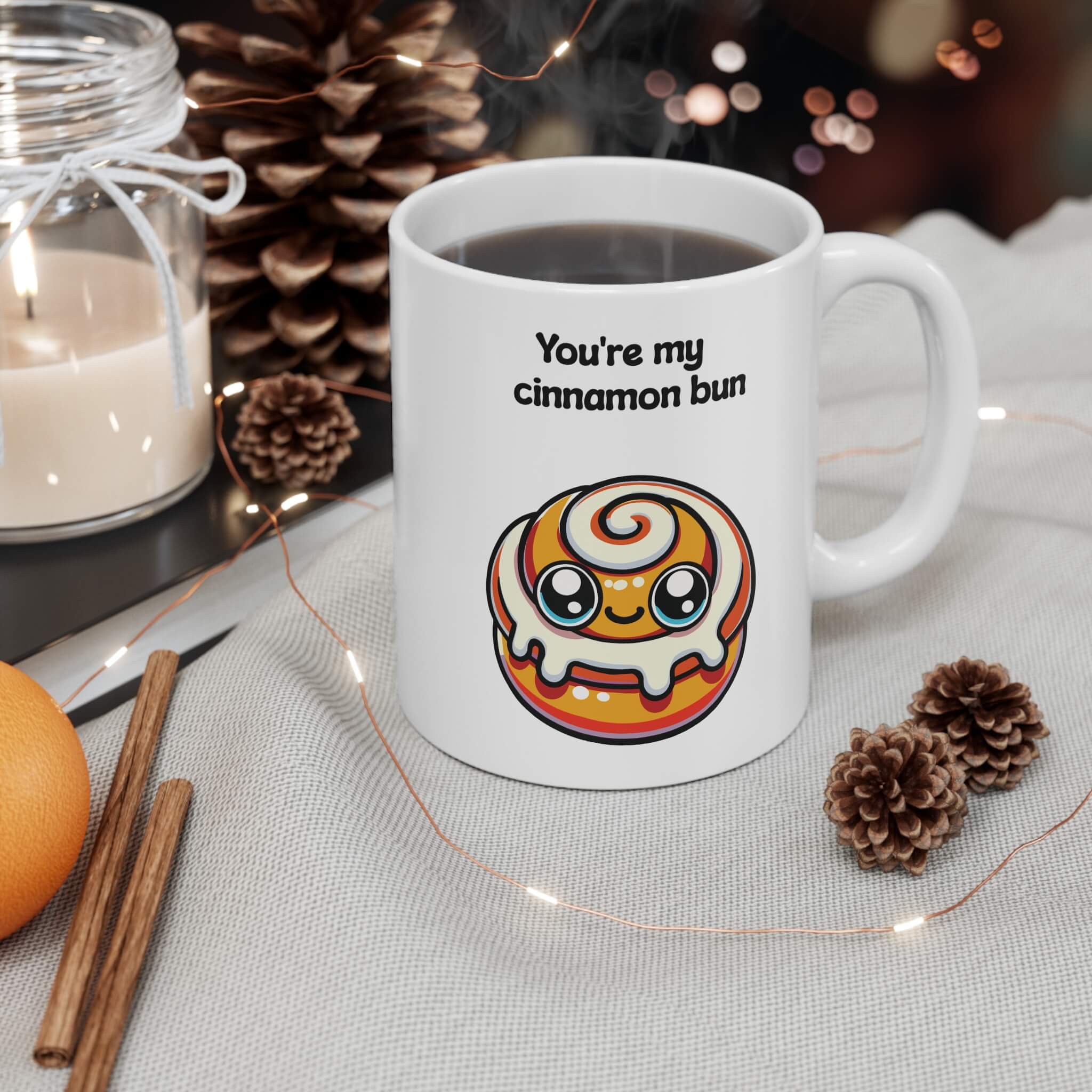 You’re My Cinnamon Bun Mug - Image 2