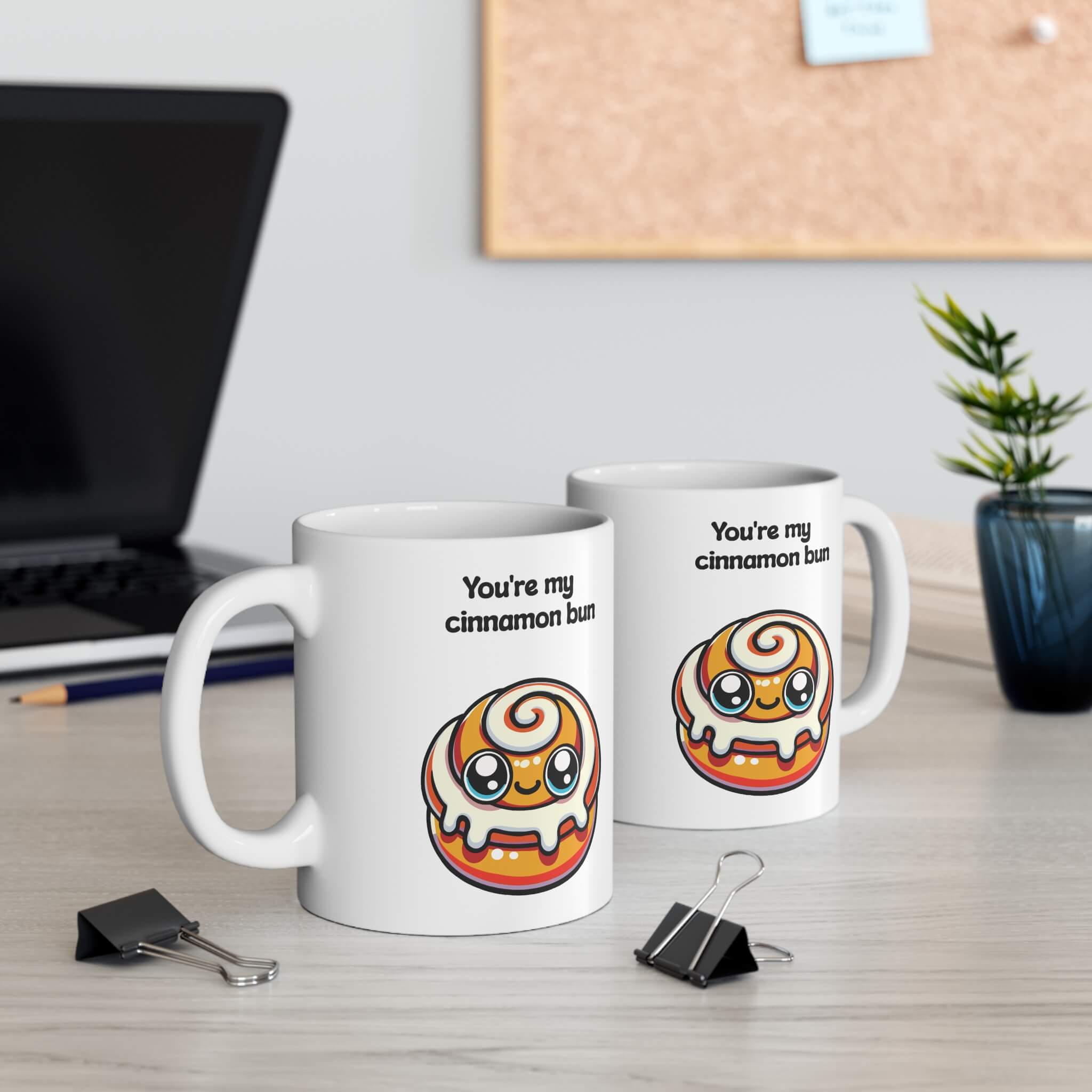 You’re My Cinnamon Bun Mug - Image 3