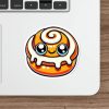 Charming Cinnamon Bun Sticker