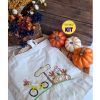 Ridin' Into Fall Hand Embroidery Custom Yarn Kit