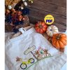 Ridin' Into Fall Hand Embroidered PDF Pattern