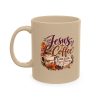Personalized Jesus + Coffee Traditional Ceramic Mug