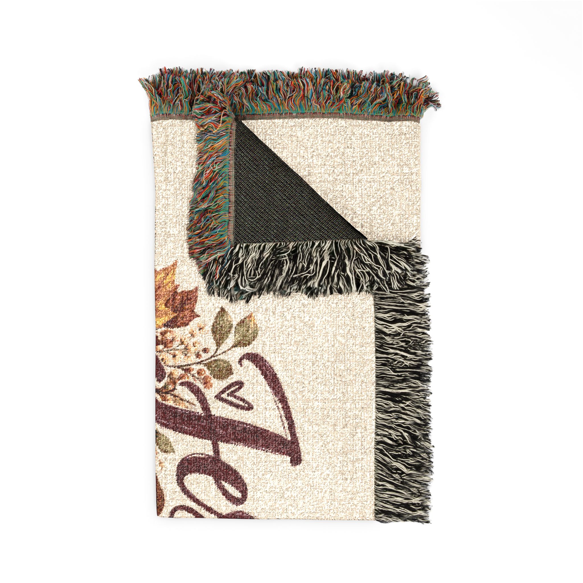 Personalized Jesus + Coffee “Same God, Bigger Blessings” Woven Blanket - Image 17