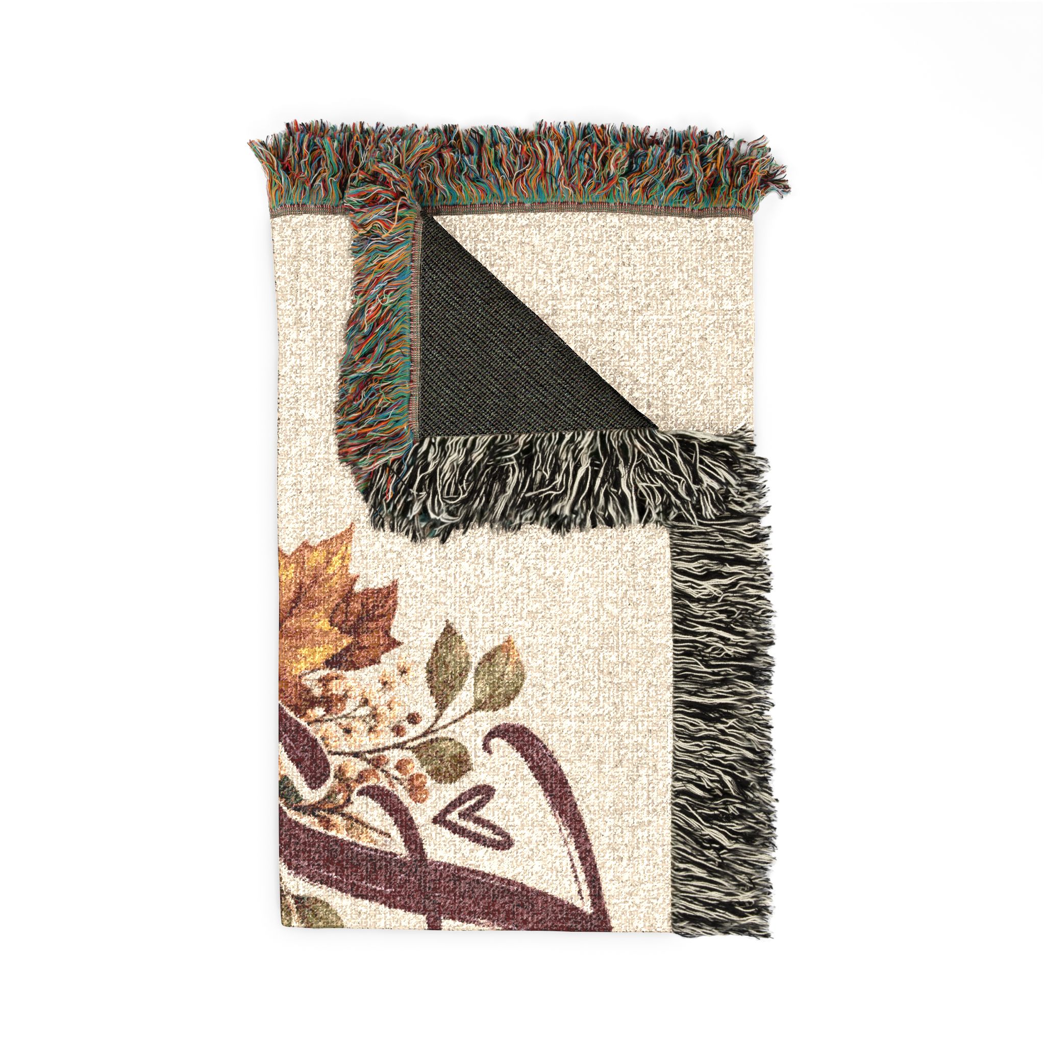 Personalized Jesus + Coffee “Same God, Bigger Blessings” Woven Blanket - Image 12