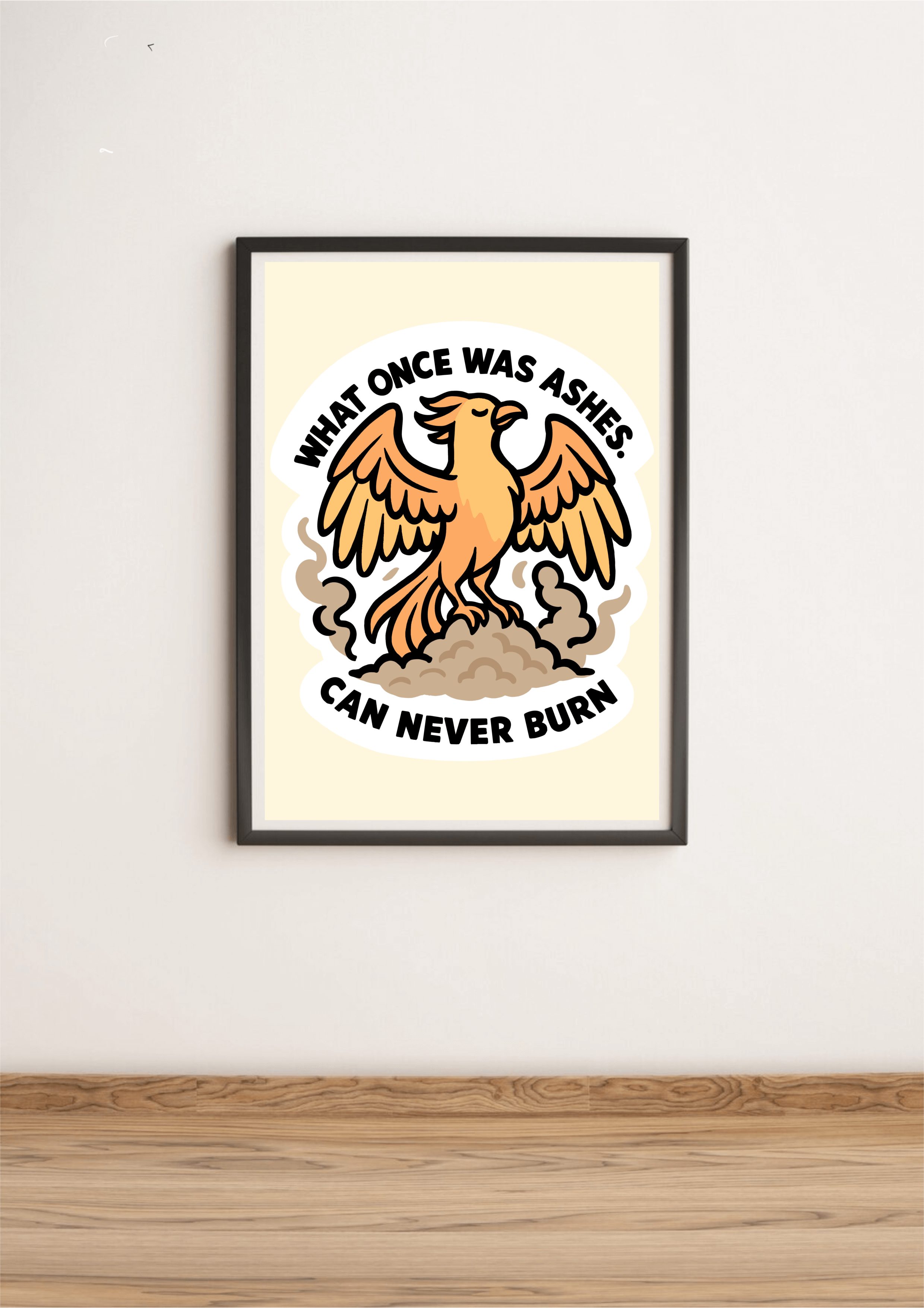 Phoenix Wall Art Print - Image 2