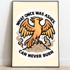 Phoenix Wall Art Print