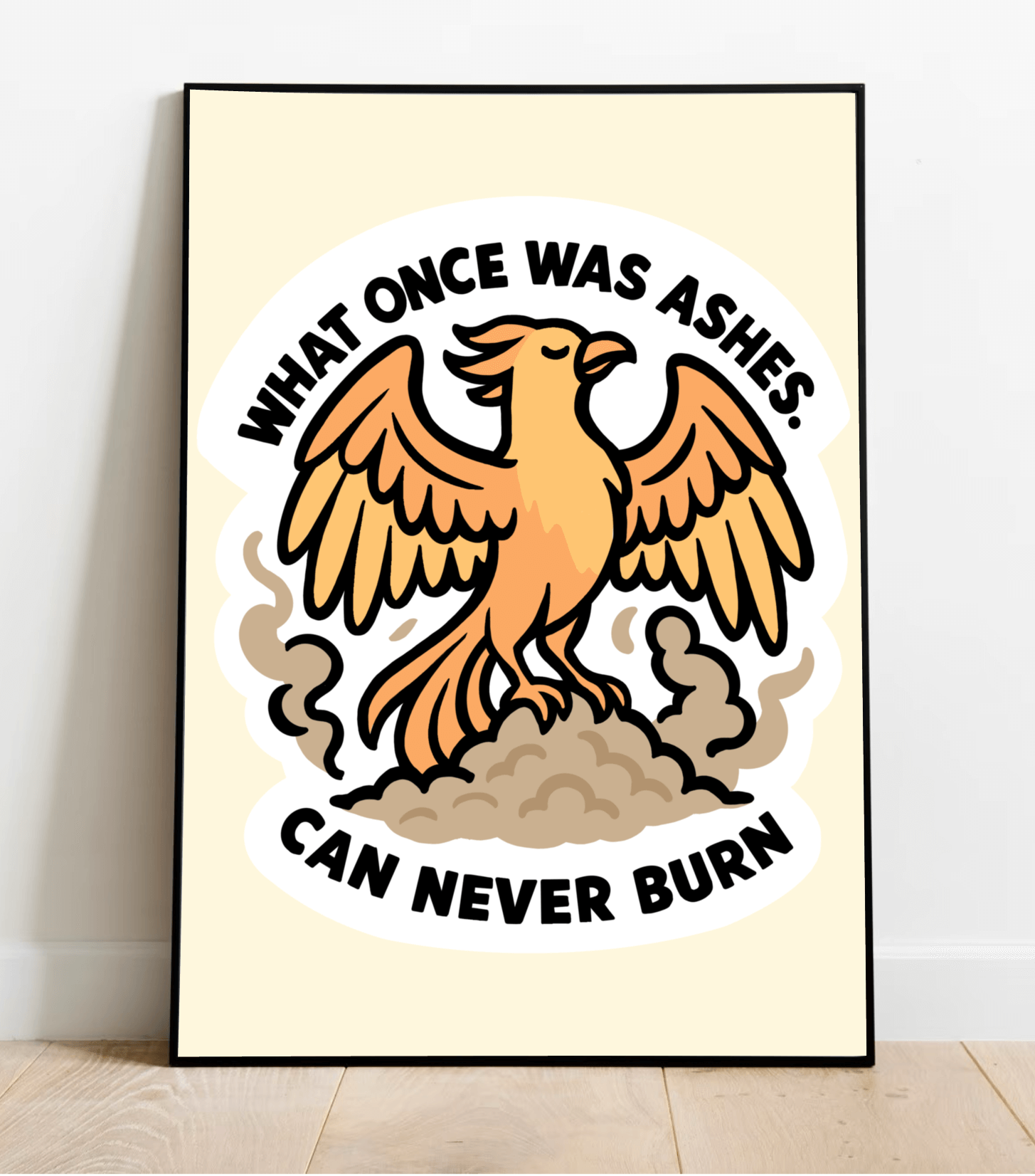 Phoenix Wall Art Print