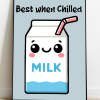 Best When Chilled Print