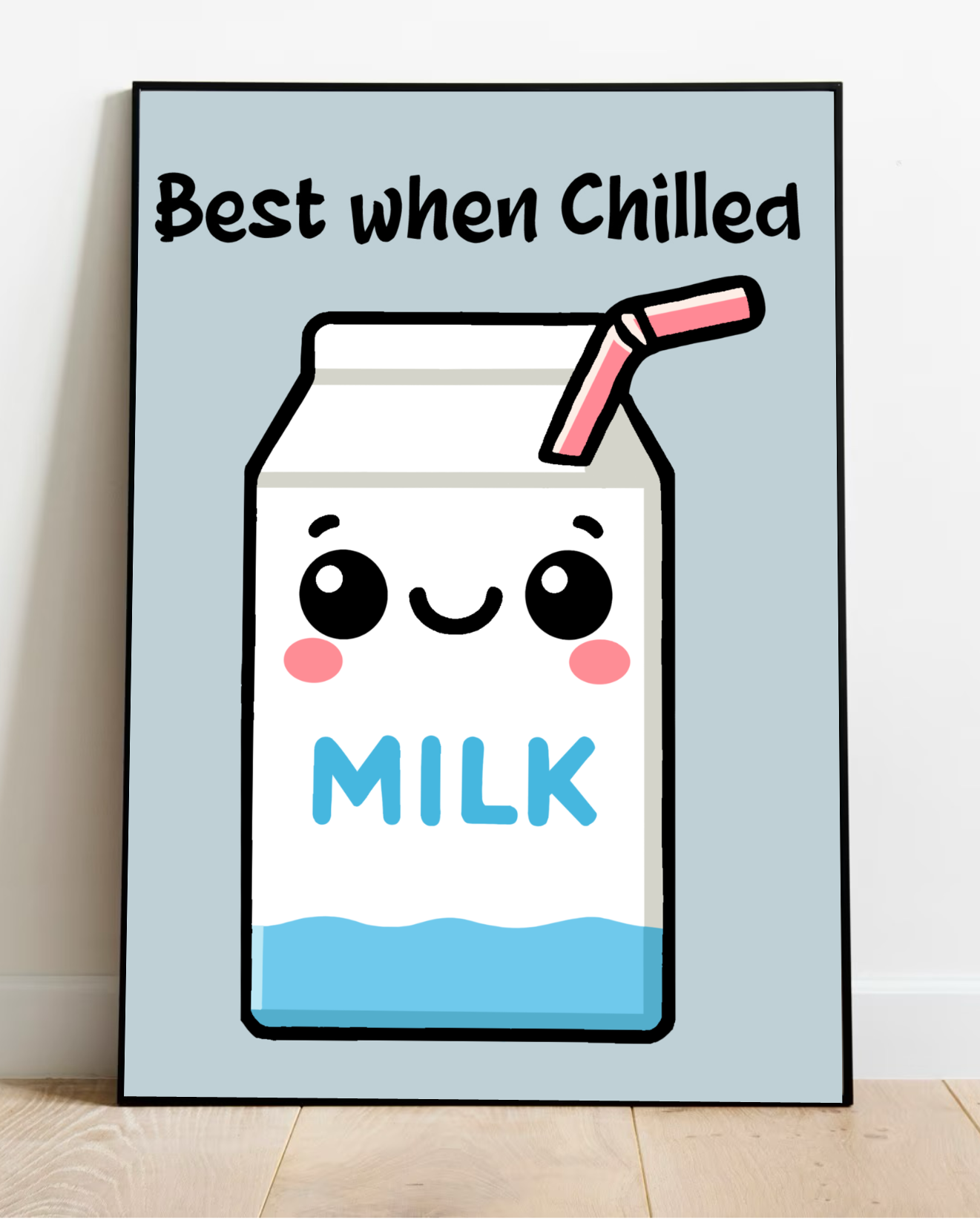 Best When Chilled Print