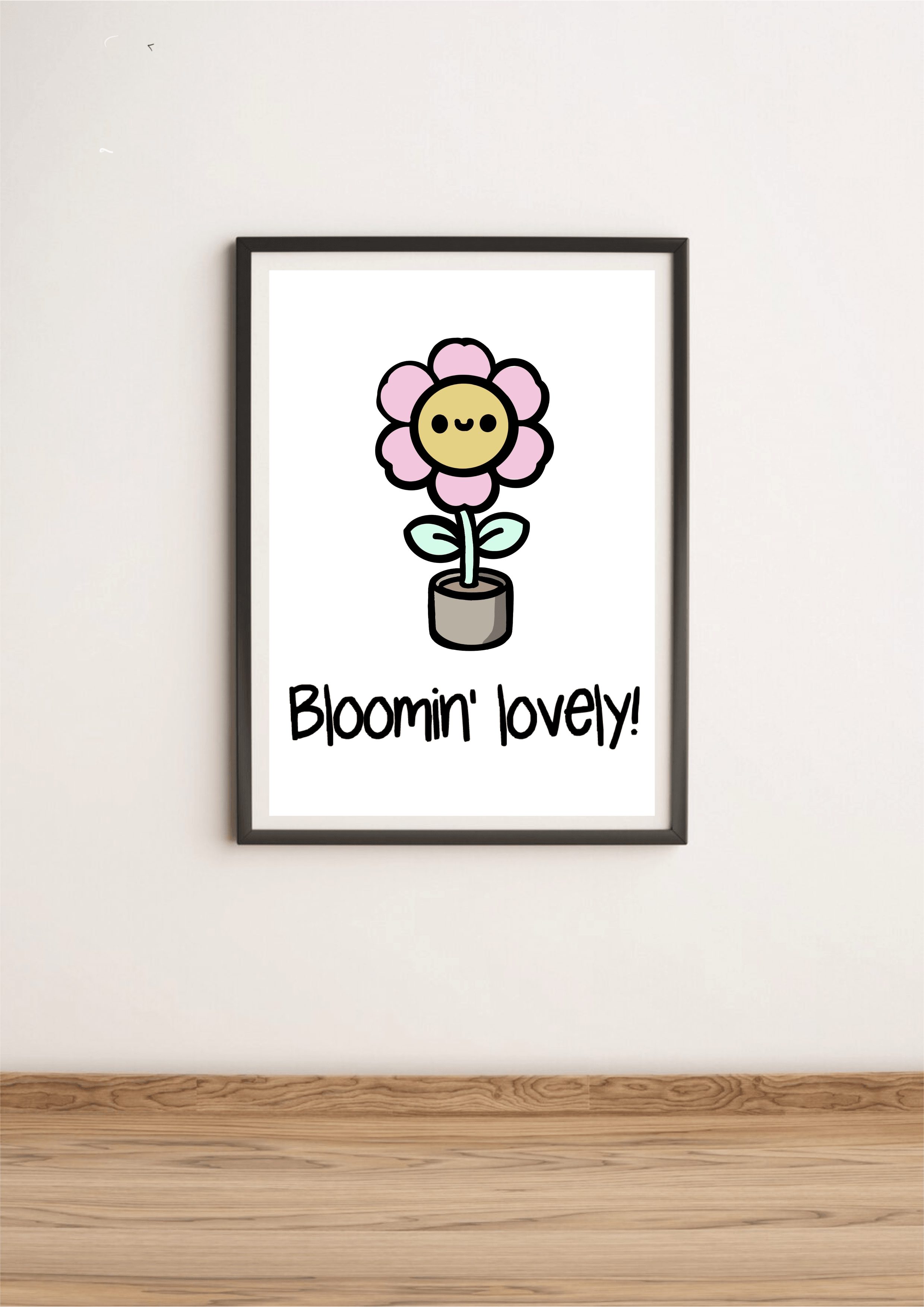 Bloomin' Lovely Print - Image 2