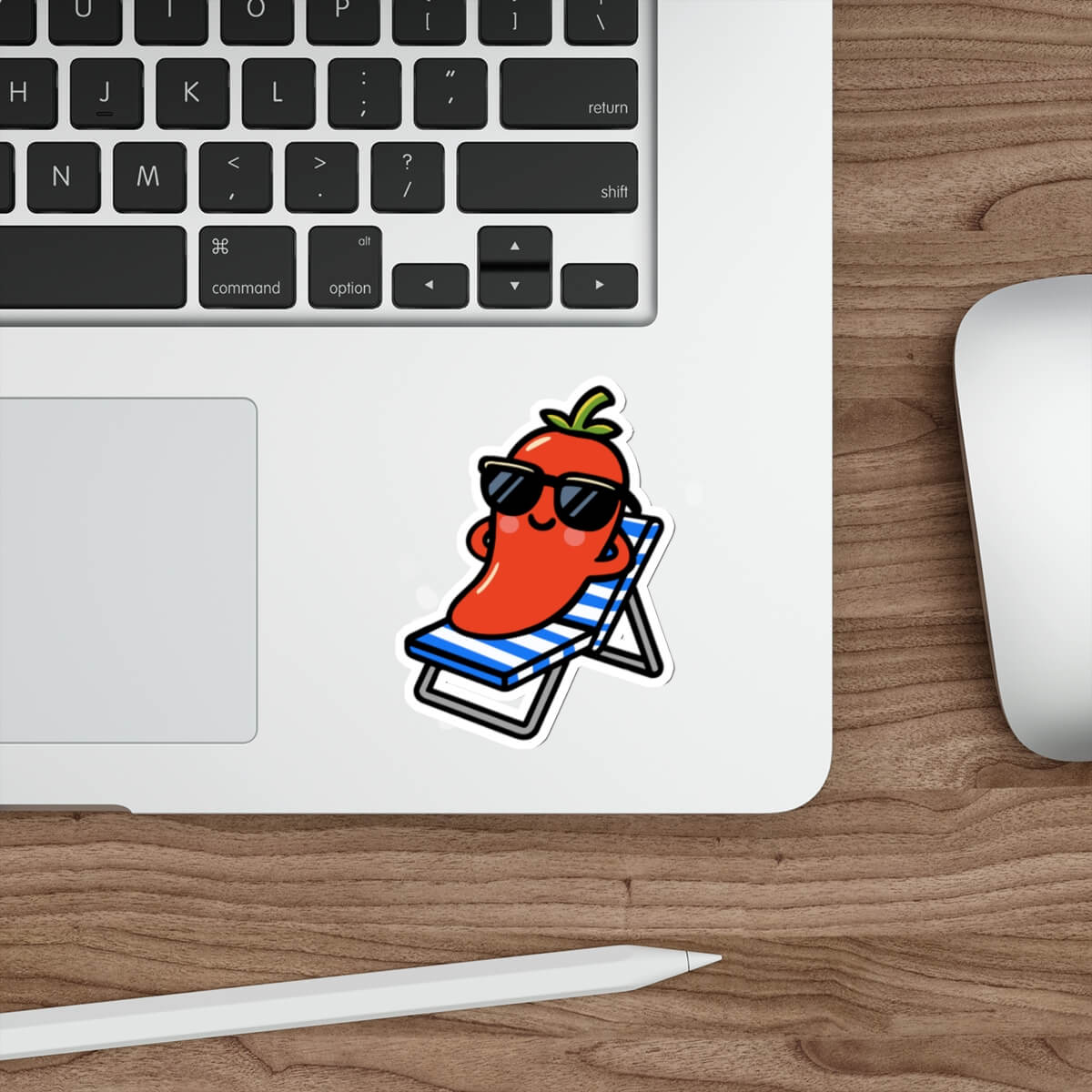 CHILL Pepper Sticker - Image 2
