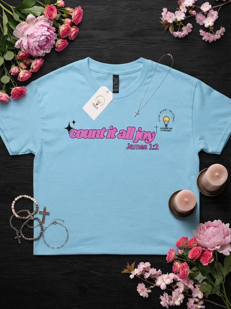 Uplifting & Trendy Faith Based Tee Shirts - Image 4
