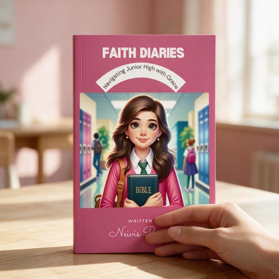 Faith Diaries: Navigating Junior High with Grace - Christian Book For Girls - Image 2