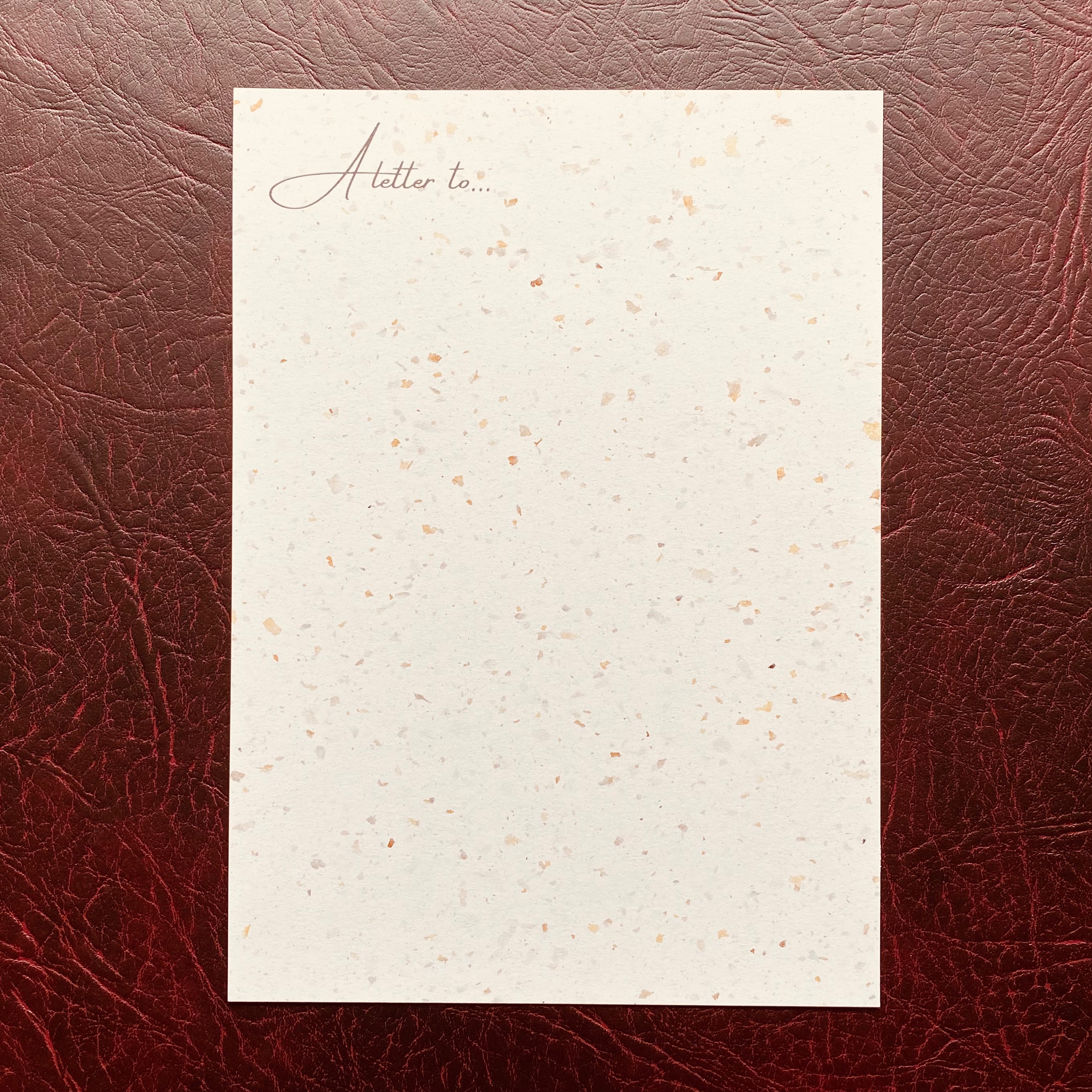 Heartfelt Echoes | Letter Writing Set - Image 4
