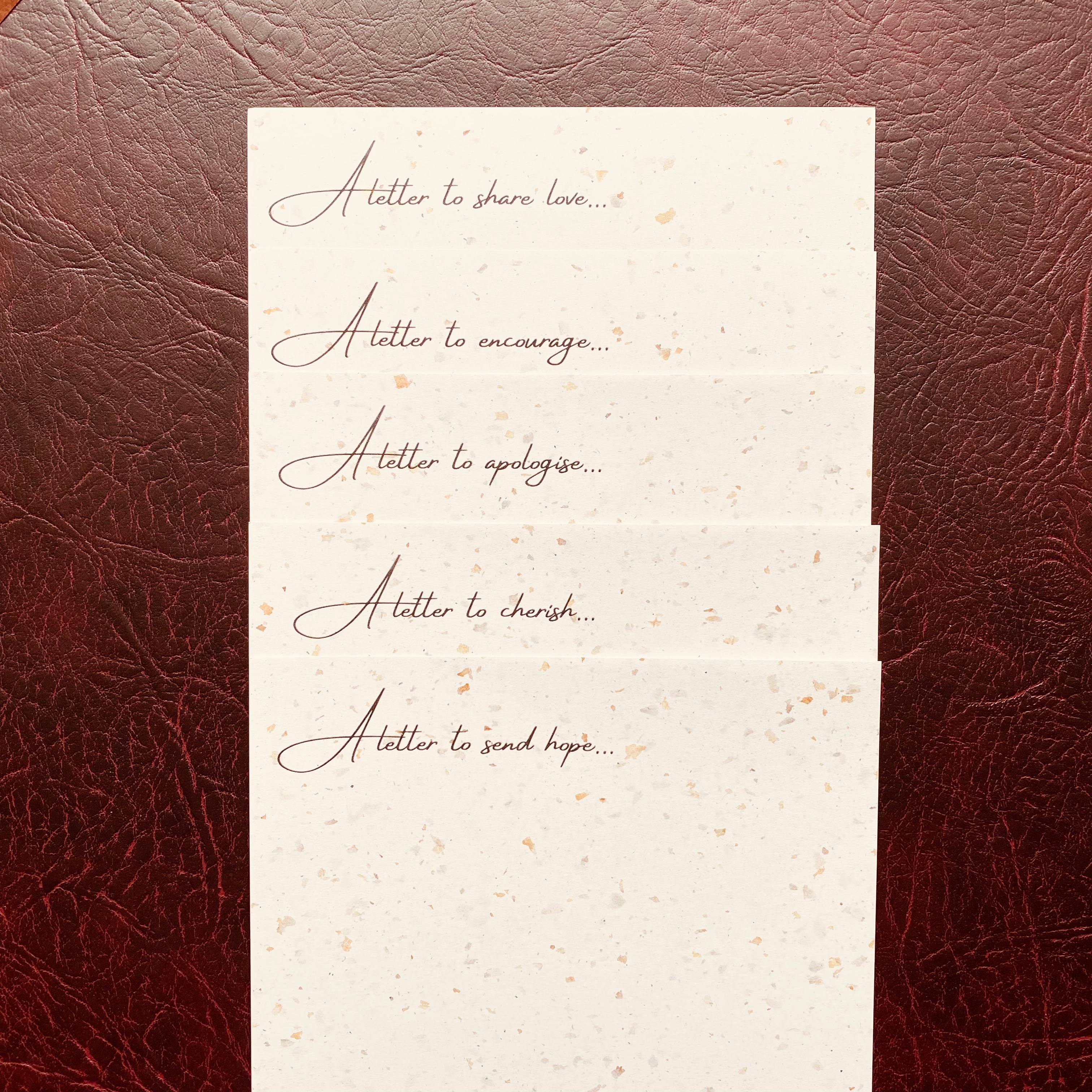 Heartfelt Echoes | Letter Writing Set - Image 3