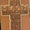 Lords Prayer Cross