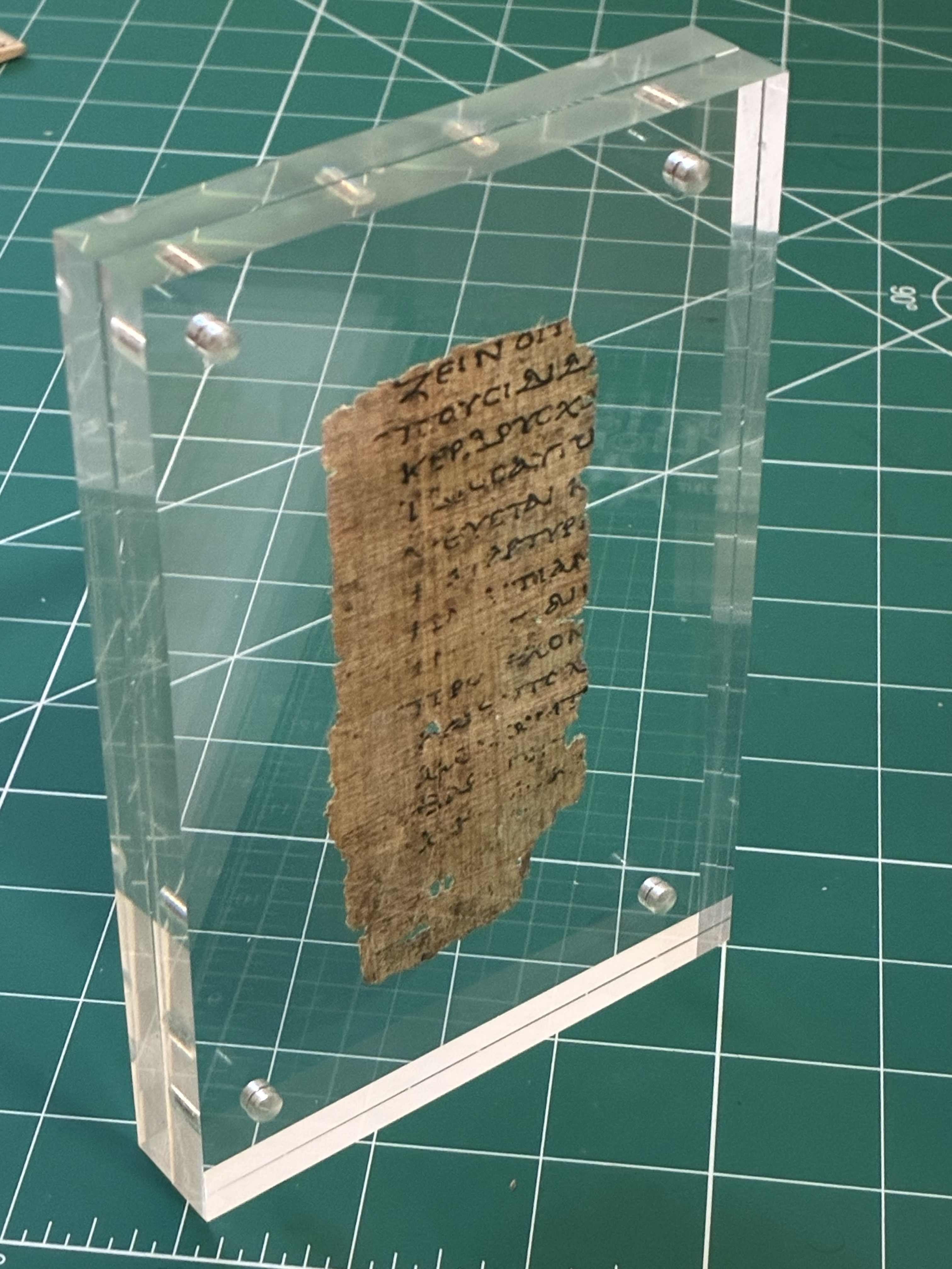 Paul’s Letter to Titus | Papyrus 32 | Master-crafted Replica - Image 2