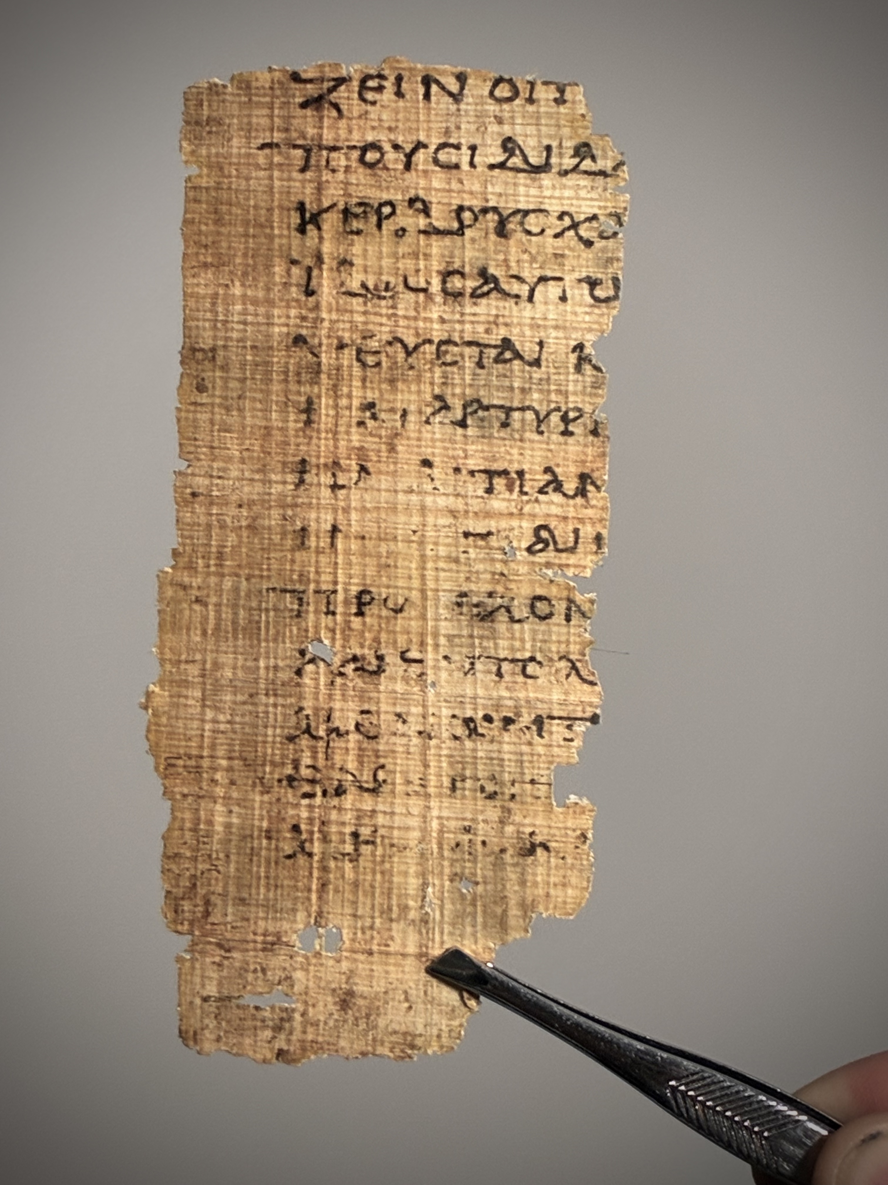 Paul’s Letter to Titus | Papyrus 32 | Master-crafted Replica