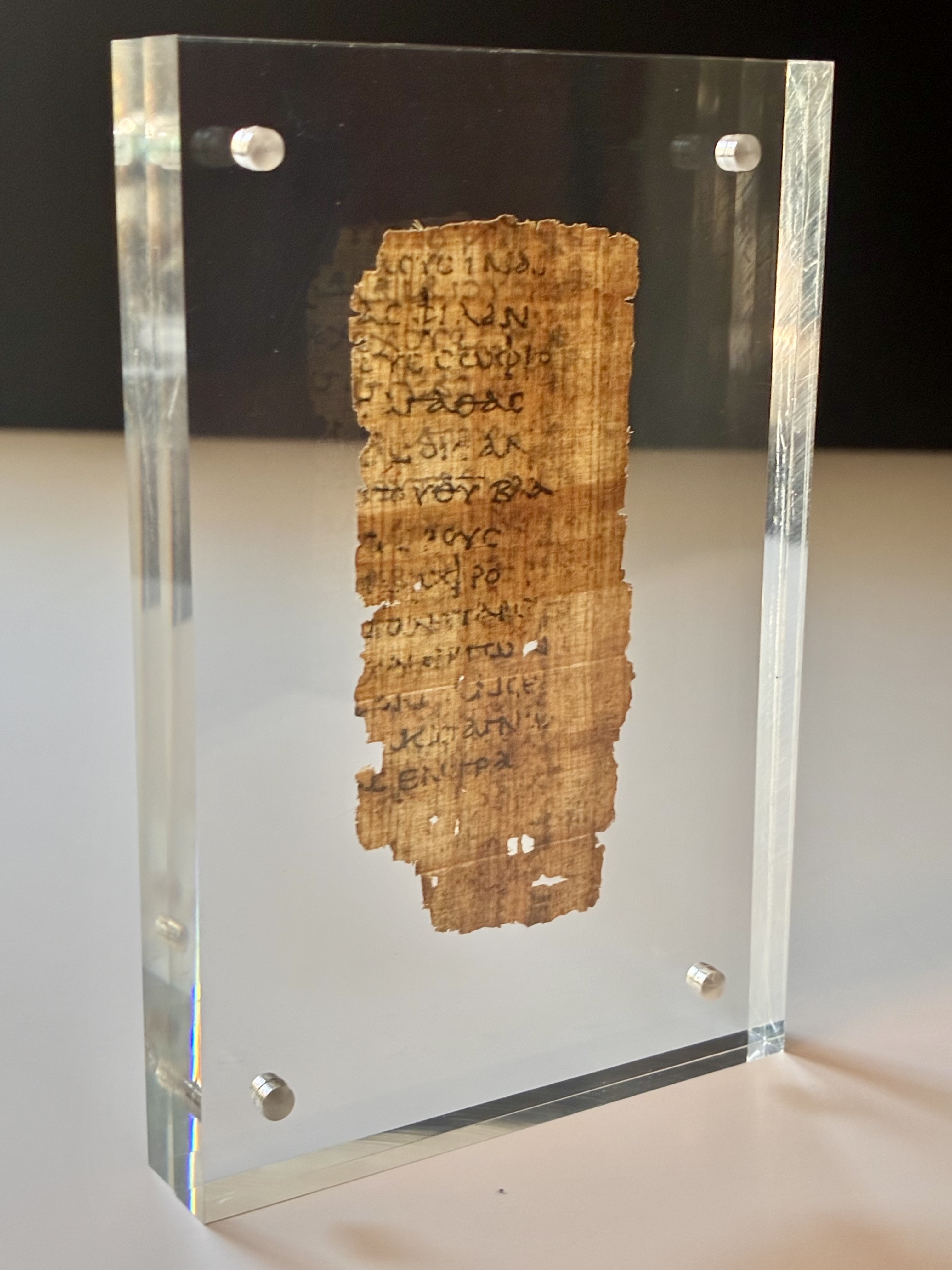 Paul’s Letter to Titus | Papyrus 32 | Master-crafted Replica - Image 5