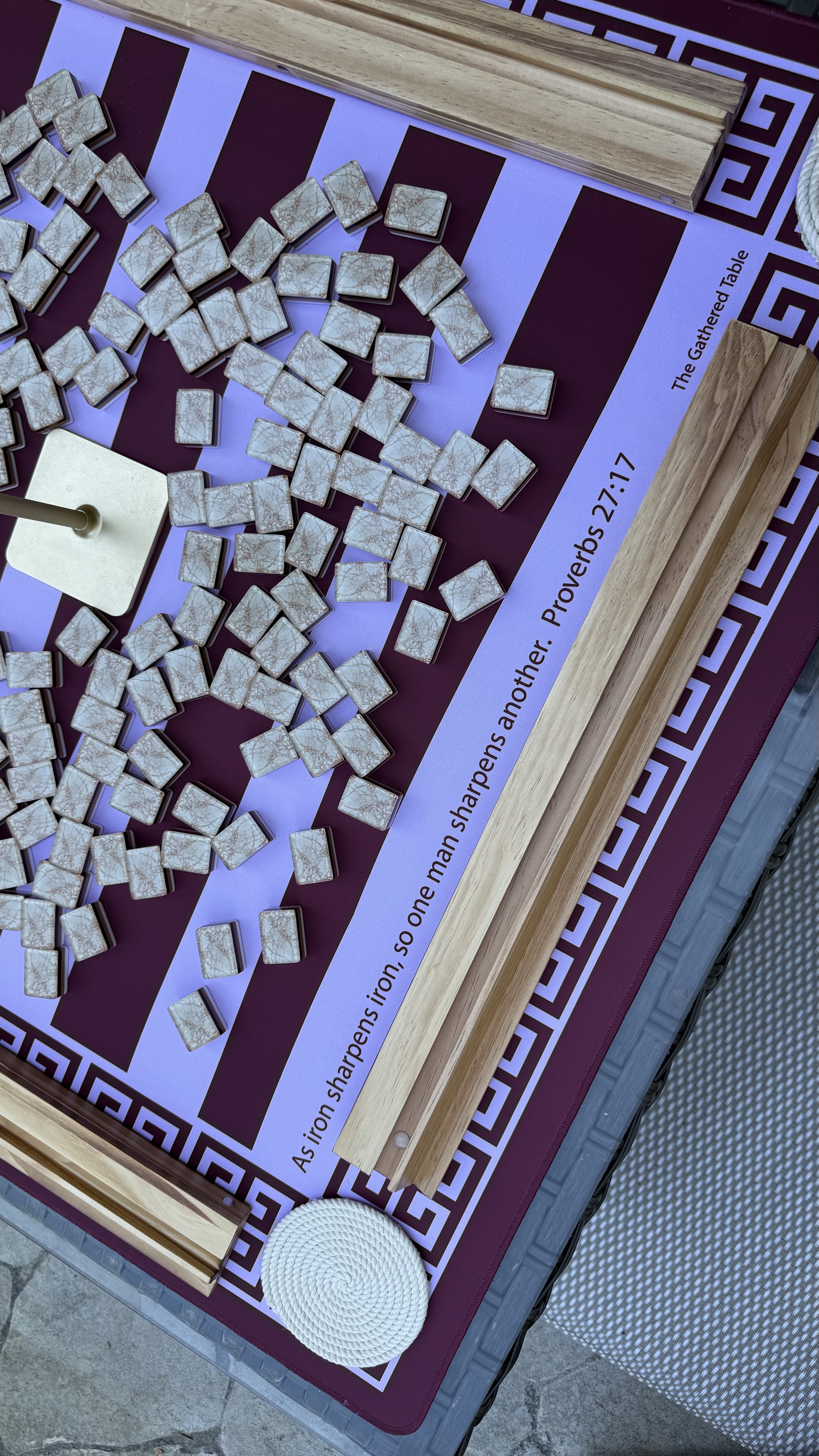 Mahjong Mat Iron Strength - Image 5