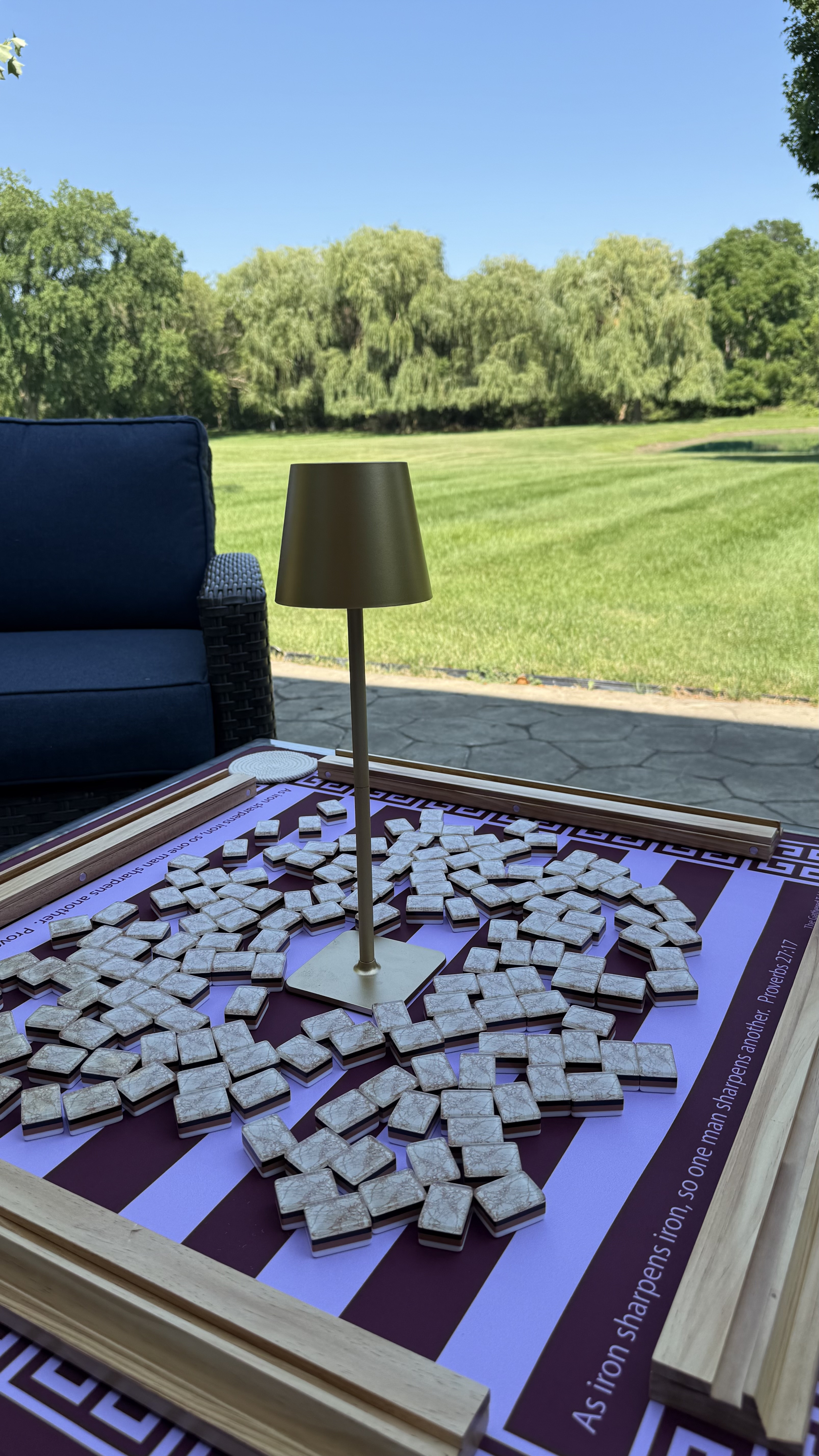 Mahjong Mat Iron Strength - Image 6