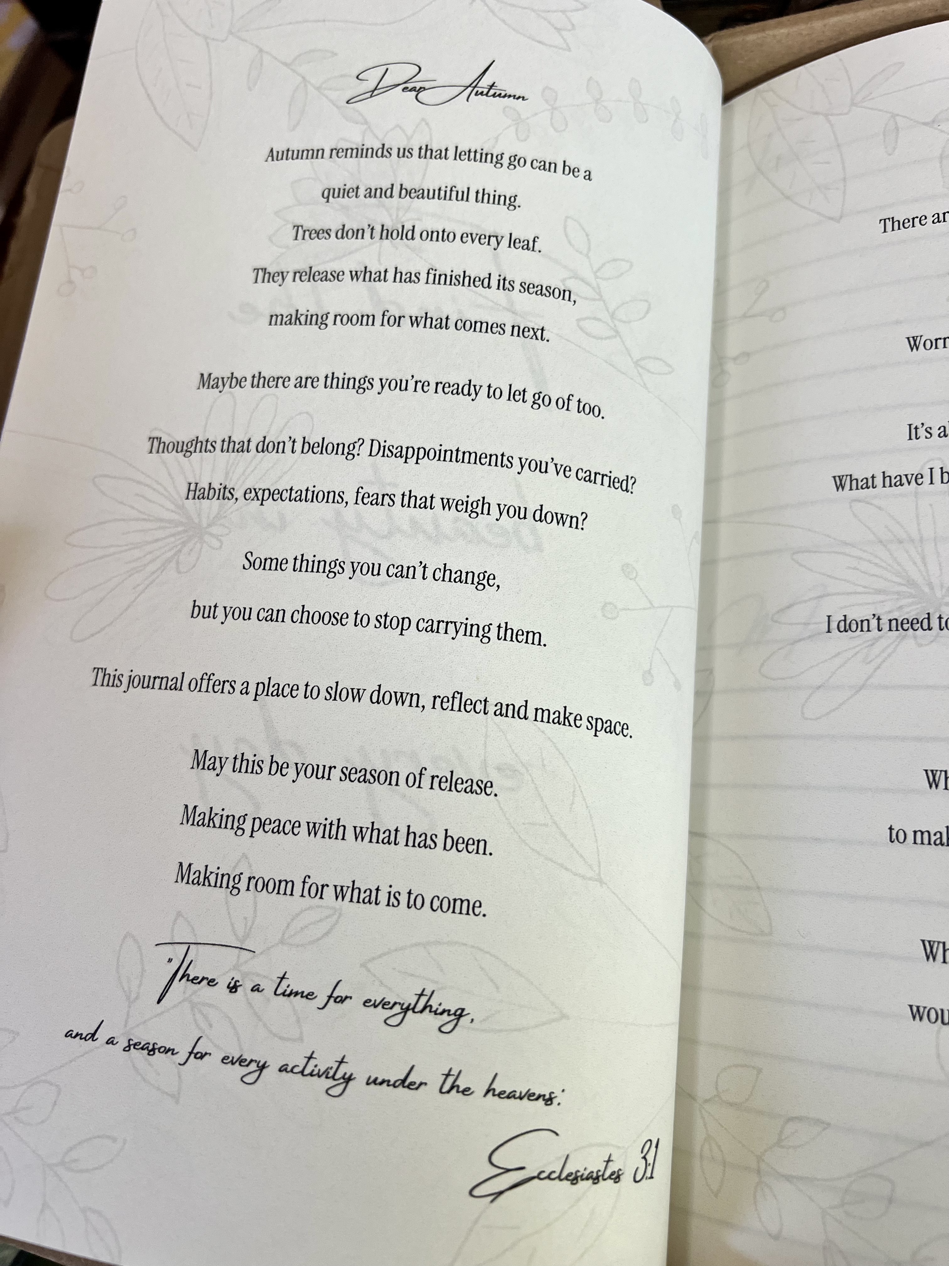 Dear Autumn | A Christian Journal for Reflection, Letting Go & New Beginnings - Image 4