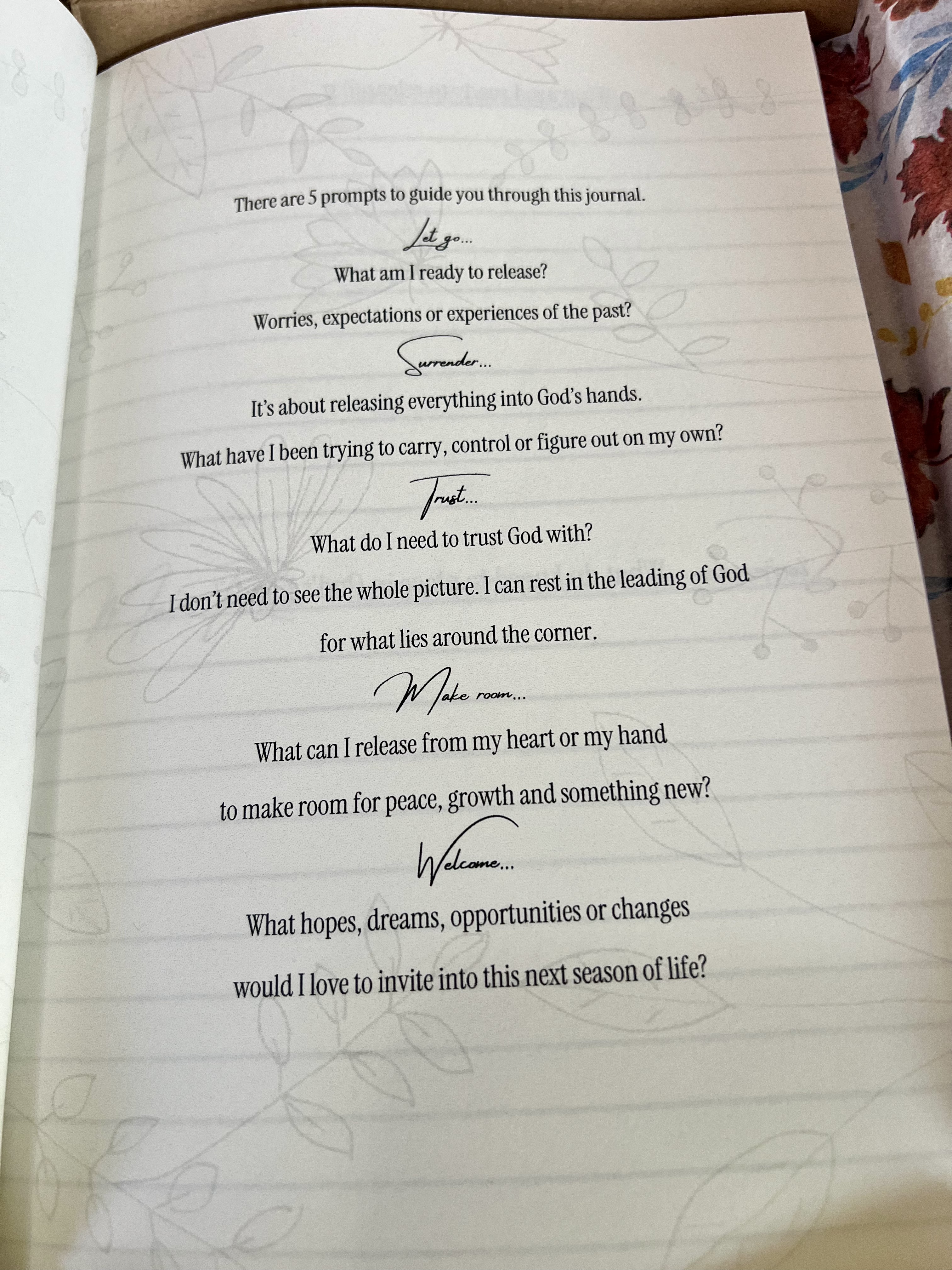 Dear Autumn | A Christian Journal for Reflection, Letting Go & New Beginnings - Image 5
