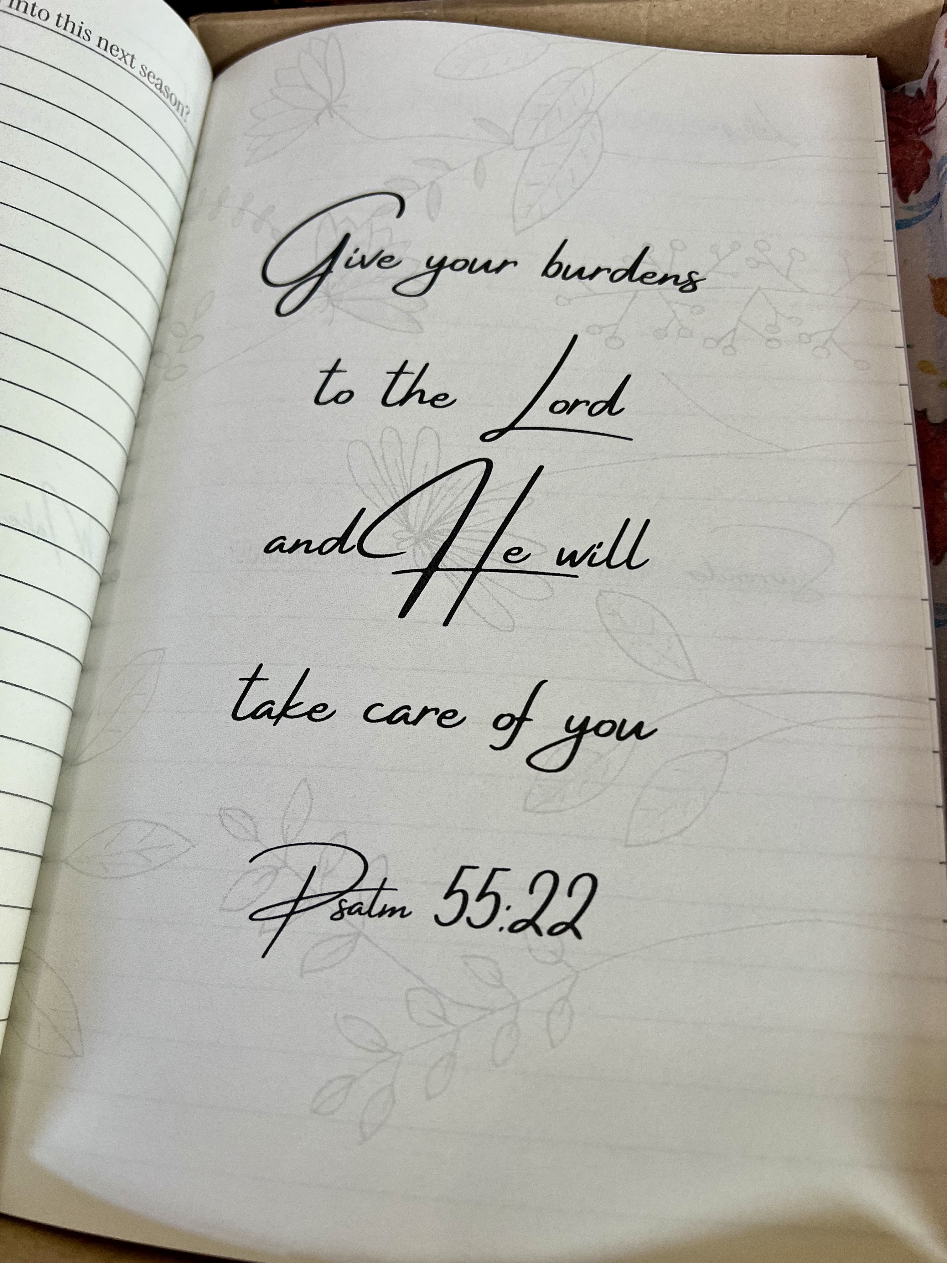 Dear Autumn | A Christian Journal for Reflection, Letting Go & New Beginnings - Image 9