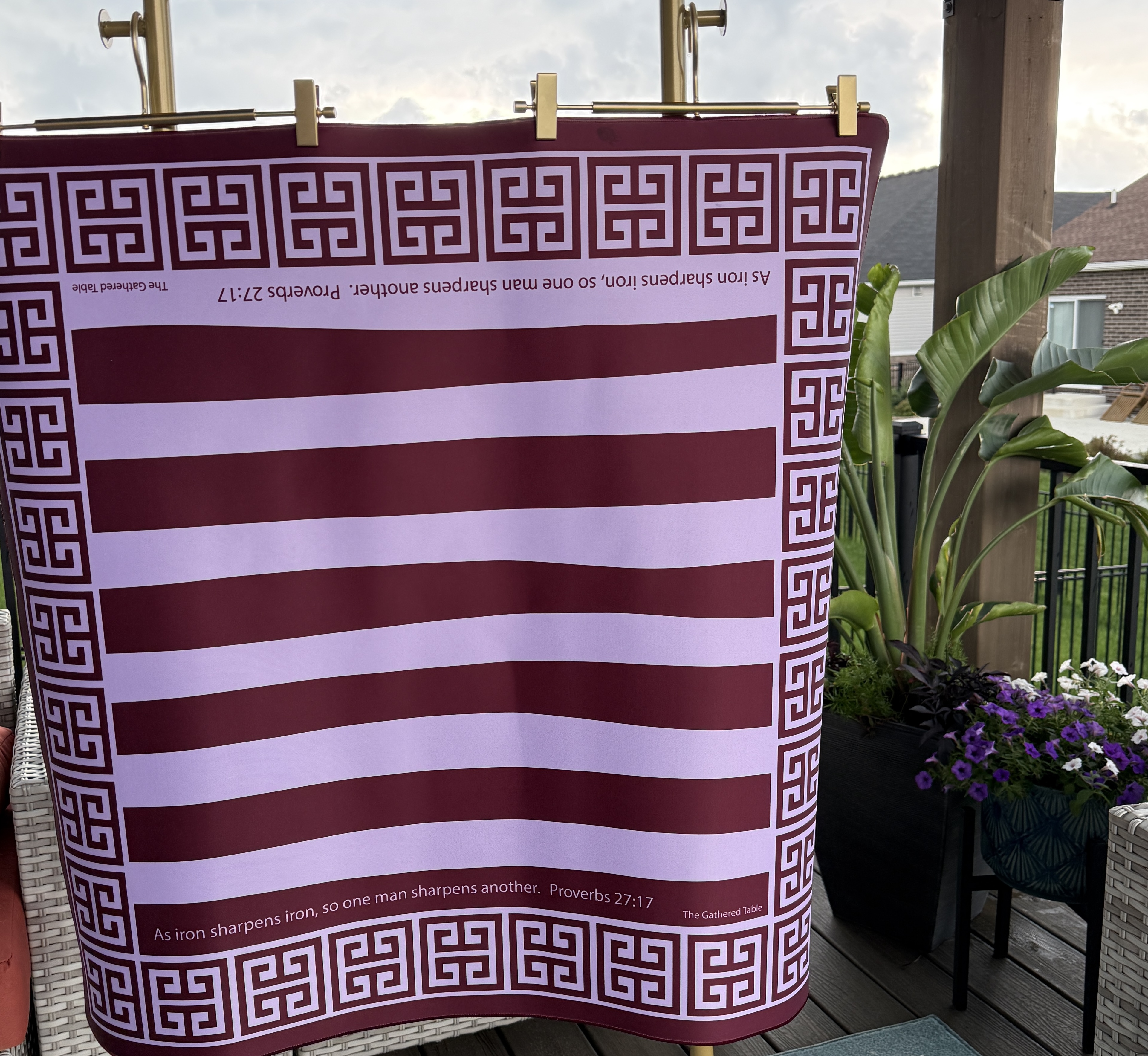 Mahjong Mat Iron Strength - Image 4