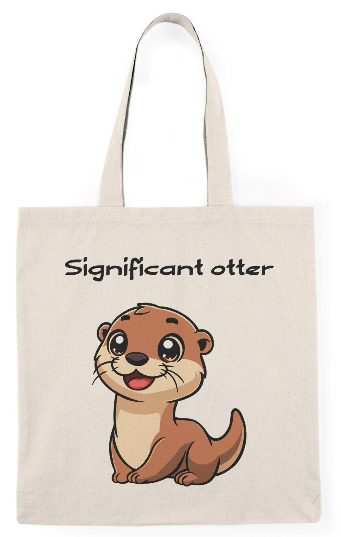 Otterly Adorable Tote Bag