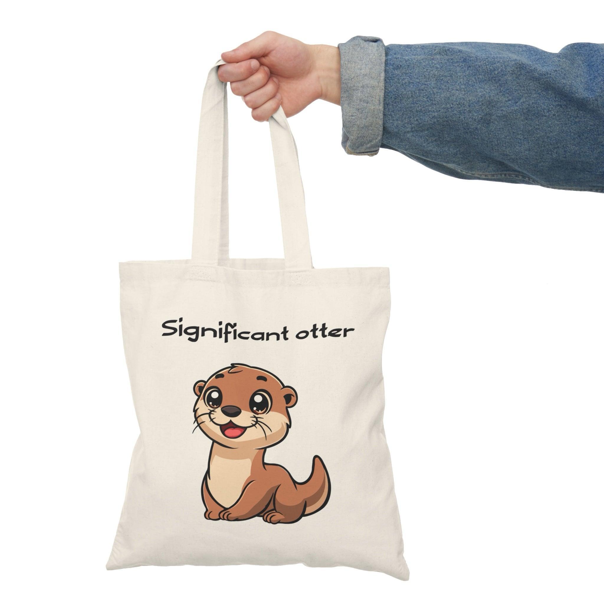 Otterly Adorable Tote Bag - Image 2