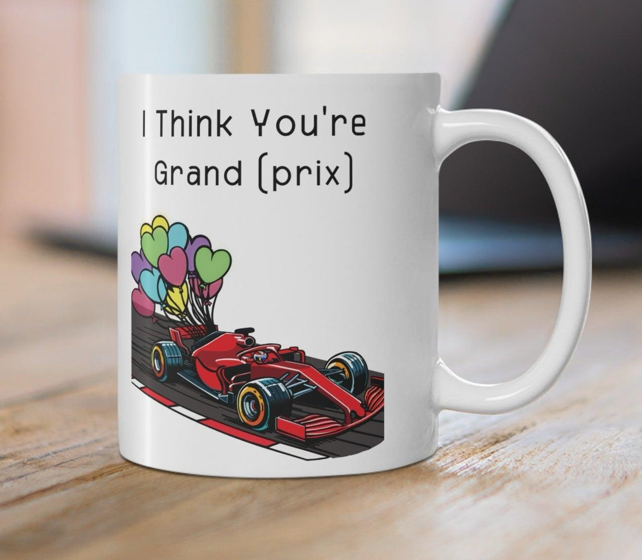 I Think You're Grand Prix Mug
