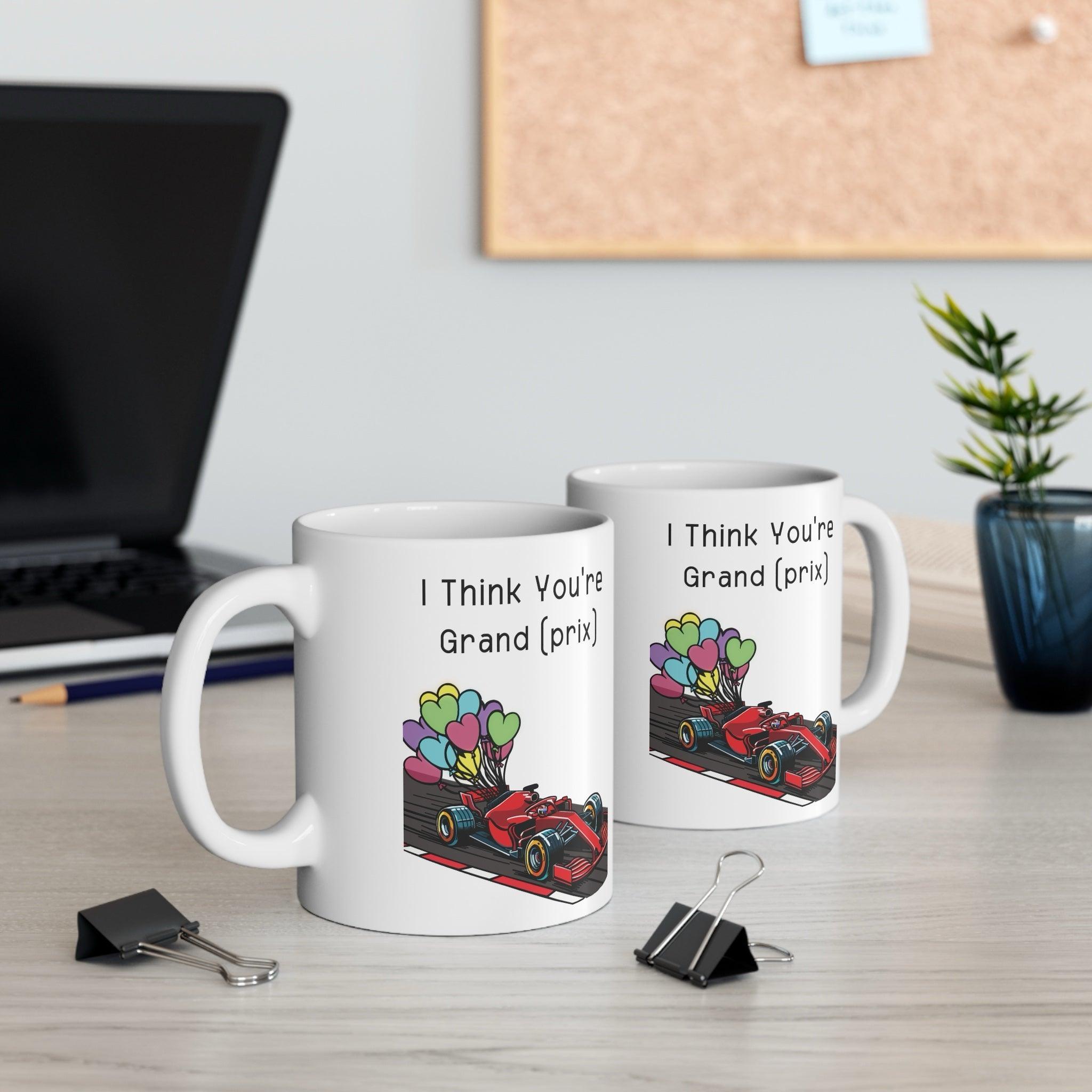 I Think You're Grand Prix Mug - Image 2