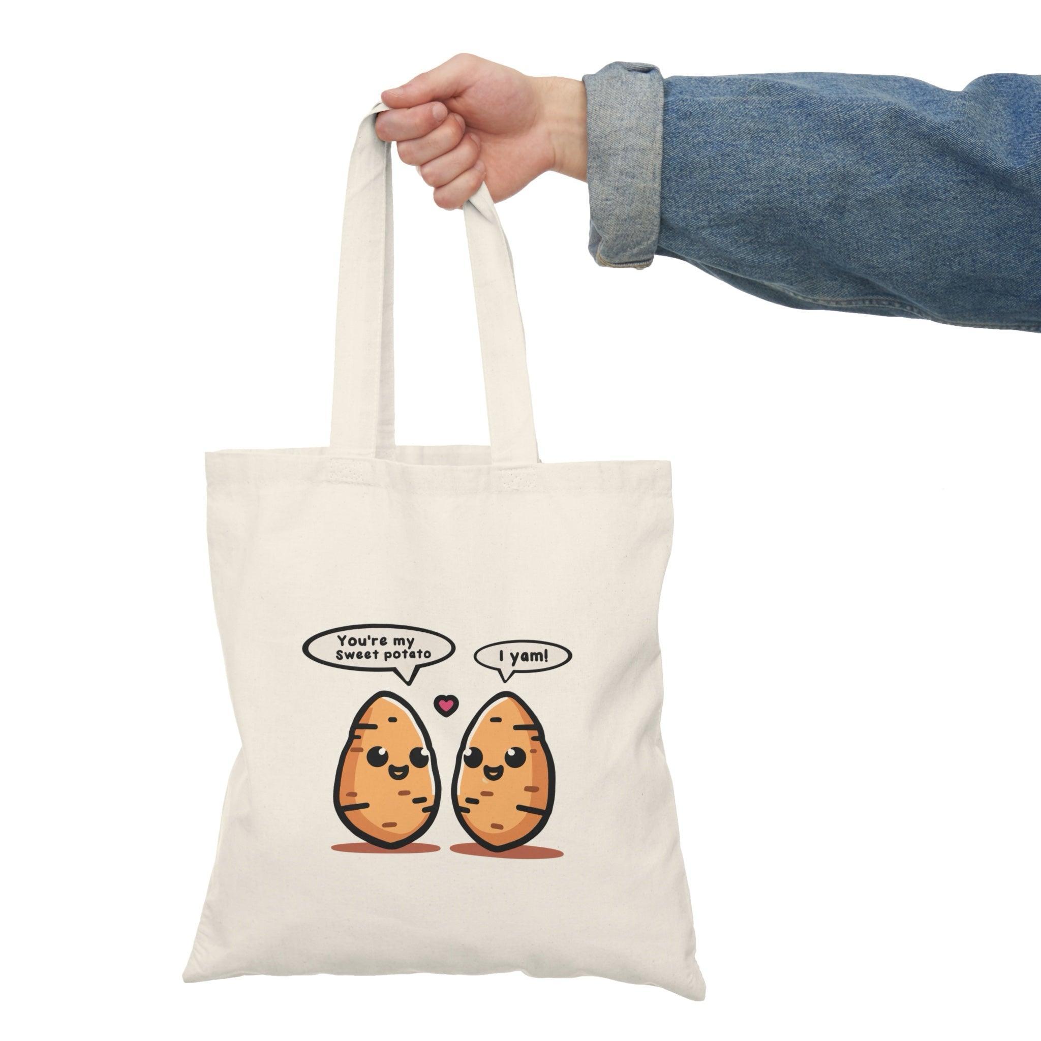 You're My Sweet Potato Tote - Image 2