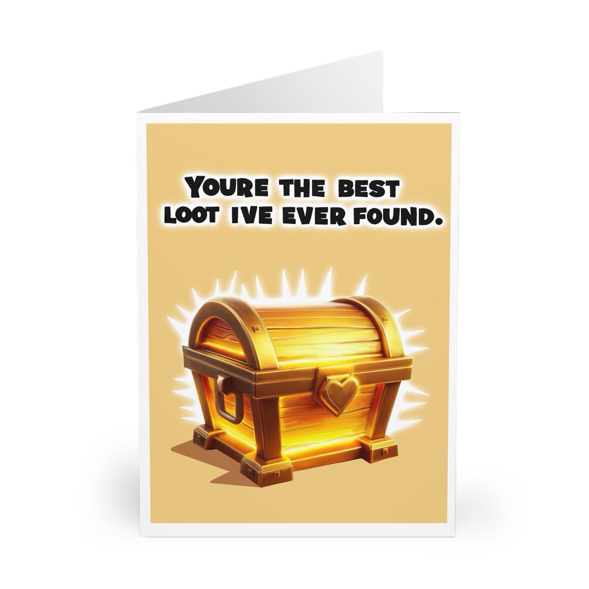 You’re the Best Loot I’ve Ever Found Card - Image 2