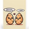 You’re My Sweet Potato Card