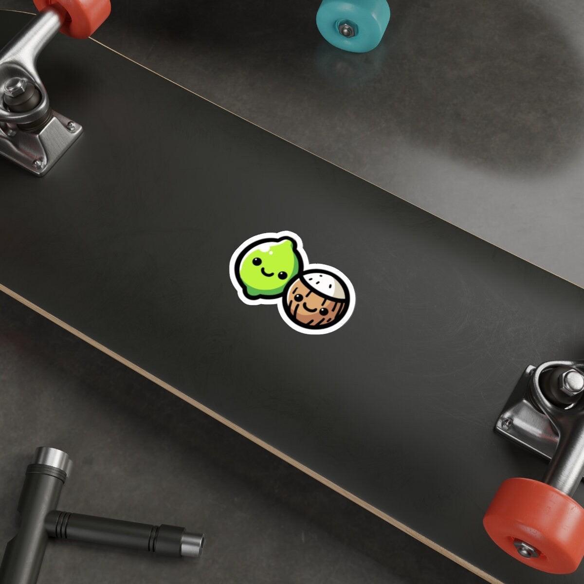 Lime and Coconut Sticker - Image 2