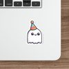 Party Ghost Sticker