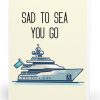 Sad to Sea You Go Card