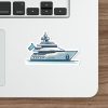 Yacht Sticker