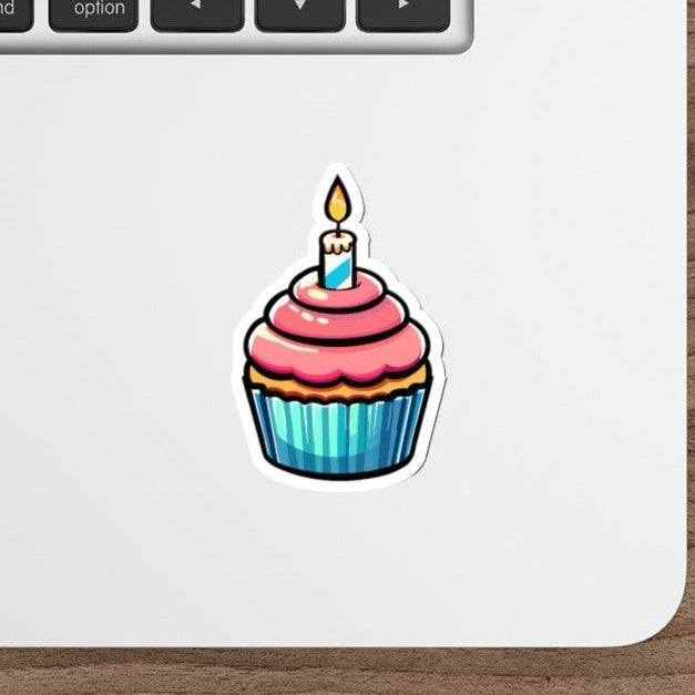 Cupcake Sticker